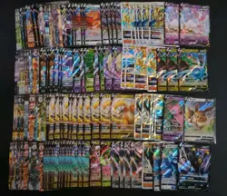200 Lot Pokemon TCG Chinese Card RR RRR VMAX Eevee Umbreon Mew A45 FI38 - Image 1
