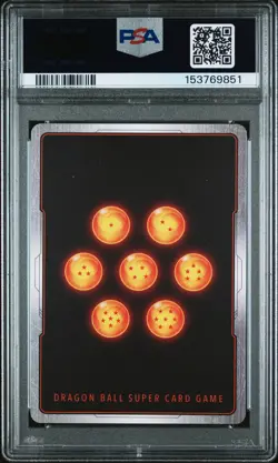 2025 DRAGON BALL SUPER CARD GAME FUSION WORLD MANGA BOOSTER 02 BULMA PSA 10 - Image 2