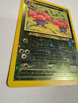 Pokemon TCG Vileplume 17/18 Southern Islands Reverse Holo Card NM - Image 3