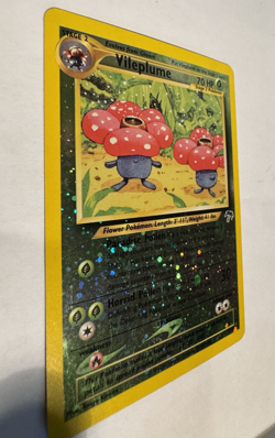 Pokemon TCG Vileplume 17/18 Southern Islands Reverse Holo Card NM - Image 5