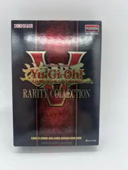 Yu-Gi-Oh! Rarity Collection 5 V Box 1st Edition Foil Cards New In Hand Sealed - Image 1