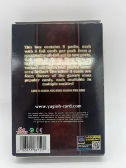 Yu-Gi-Oh! Rarity Collection 5 V Box 1st Edition Foil Cards New In Hand Sealed - Image 2
