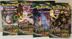 EVOLVING SKIES BOOSTER PACK - 1 PACK 10 CARDS Random Art SEALED POKEMON TCG NEW 820650808777 - Image 1