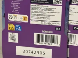 GUNDAM CARD GAME Steel Requiem GD03 Sleeved Boosters ART SET 4 PACKS = 52 CARDS - Image 3