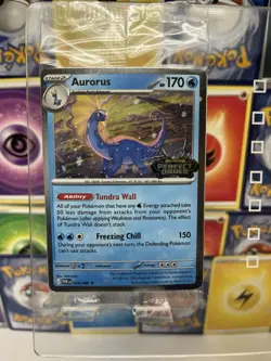Aurorus 024/088 Promo Perfect Order Sealed (With Swirl ) Pokemon Card - Image 1