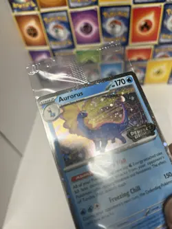 Aurorus 024/088 Promo Perfect Order Sealed (With Swirl ) Pokemon Card - Image 2