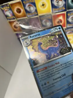 Aurorus 024/088 Promo Perfect Order Sealed (With Swirl ) Pokemon Card - Image 3