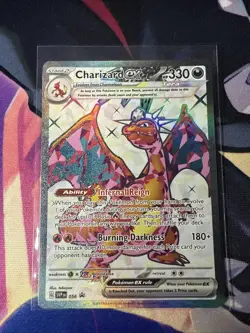 Charizard ex 056 Sv: Scarlet & Violet Promo Cards Holo - Image 1