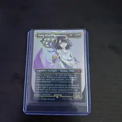 Yuna, Grand Summoner (Borderless) (Surge Foil) Commander: Final Fantasy Foil - Image 3