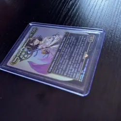 Yuna, Grand Summoner (Borderless) (Surge Foil) Commander: Final Fantasy Foil - Image 4