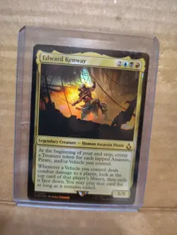 Magic Edward Kenway (Foil) Universes Beyond: Assassin's Creed Foil - Image 1