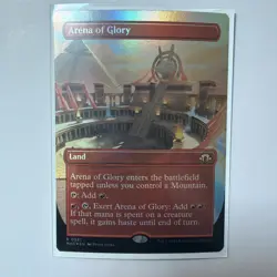 Arena of Glory (Borderless) Modern Horizons 3 Foil - Image 1