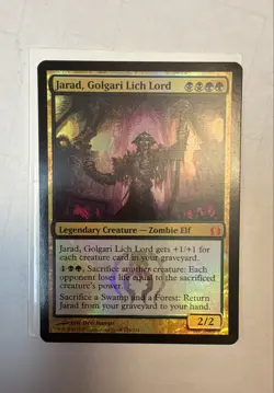Jarad, Golgari Lich Lord Return to Ravnica Foil - Image 1