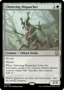 Chittering Dispatcher - Commander: Modern Horizons 3 (M3C) - Image 1