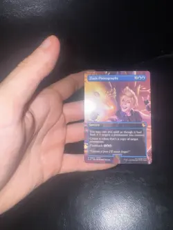 Flash Photography (Borderless) Commander: Final Fantasy Foil - Image 3