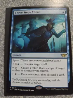 Three Steps Ahead Outlaws of Thunder Junction Regular - Image 1