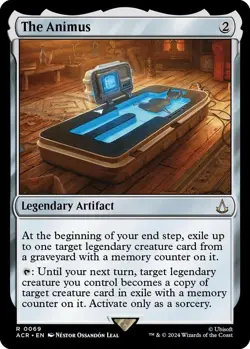 NM The Animus, MTG, Assassin's Creed, Magic the Gathering, 69 - Image 1