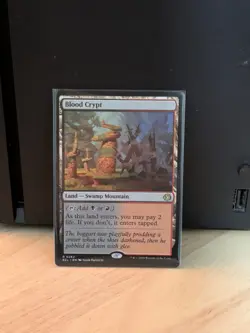 Blood Crypt - ECL - 262 - NM - MTG - Image 1