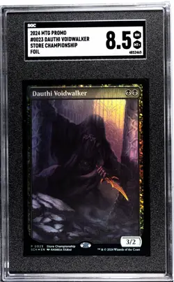 Dauthi Voidwalker SGC 8.5 Store Championship 2024 MTG Promo #0023 Foil - Image 1