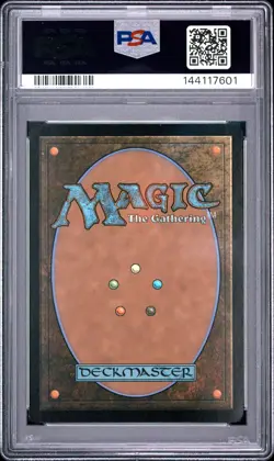 2025 MTG FINAL FANTASY WOODBLOCK BORDERLESS #0356 SUMMON: BAHAMUT PSA 8 - Image 2