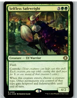 Selfless Safewright (Foil) - 193 - R - Image 1