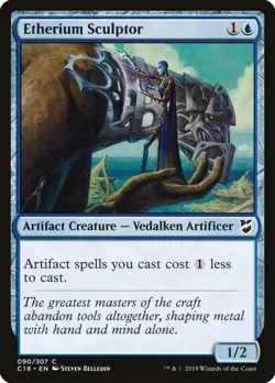 MTG Commander 2018 - Etherium Sculptor - Image 1