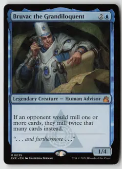 Bruvac the Grandiloquent Ravnica Remastered (35) - MTG - Image 1
