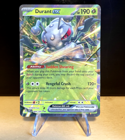 Pokemon TCG - Durant ex - Surging Sparks 004/191 Double Rare - NM / MINT - Image 1
