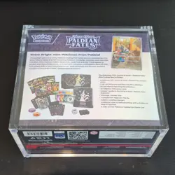 Pokemon TCG Scarlet & Violet Paldean Fates Elite Trainer Box Mimikyu English - Image 2