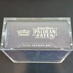Pokemon TCG Scarlet & Violet Paldean Fates Elite Trainer Box Mimikyu English - Image 5