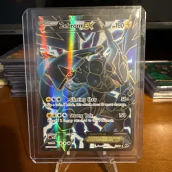 Pokemon Zekrom EX (97 Full Art) 97/99 Next Destinies Holo Ultra Rare - Image 1