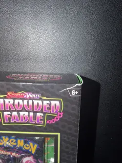 Pokemon TCG Scarlet & Violet Shrouded Fable Kingambit Illustration Box 3 Promo - Image 3