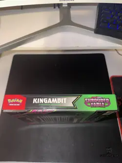 Pokemon TCG Scarlet & Violet Shrouded Fable Kingambit Illustration Box 3 Promo - Image 5