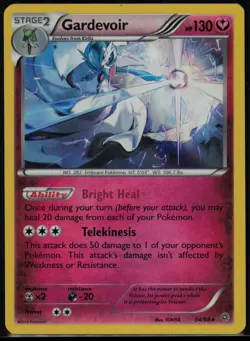 GARDEVOIR 54/98 HOLO RARE ANCIENT ORIGINS POKEMON HOLO LIGHTLY PLAYED - Image 1
