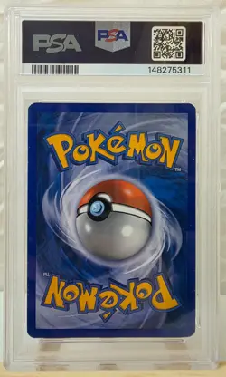 2006 Pokemon Pop Series 3 Jolteon-Holo #3 NM 7 *NEWLY GRADED w/ AMAZING SWIRL* - Image 5