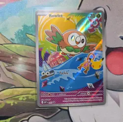 Pokemon First Partner Collection Alolan Starters - Litten, Rowlet, Popplio - Image 2