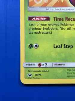 Shining Celebi SM79 Promo • LP • Pokemon TCG - Image 5