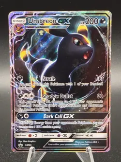 2017 Sun & Moon, Promos - Sun & Moon Promos Umbreon-GX Stage 1/Promo #SM36 - Image 1