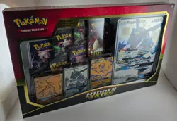 Pokemon Hidden Fates - Premium Powers Collection Box Sealed NIB Rayquaza GX Rare - Image 2
