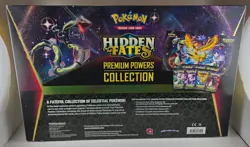 Pokemon Hidden Fates - Premium Powers Collection Box Sealed NIB Rayquaza GX Rare - Image 3