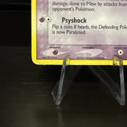 Mew 70 HP Holo Rare Basic Pokemon Card POP Series 4 004/017 2006 - Image 5