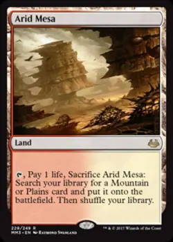Arid Mesa - Light Play MTG Modern Masters 2017 - Image 1