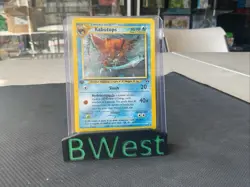 Kabutops HP Neo Discovery 1st Edition Holo Rare 6 Pokemon 6/75 - Image 1