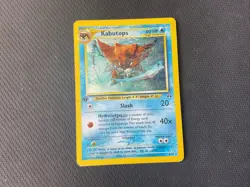 Kabutops HP Neo Discovery 1st Edition Holo Rare 6 Pokemon 6/75 - Image 2