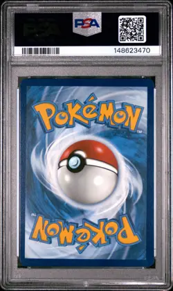 2023 POKEMON MEW EN-151 SPECIAL ILLUSTRATION RARE #204 GIOVANNI'S CHARISMA PSA 9 - Image 2