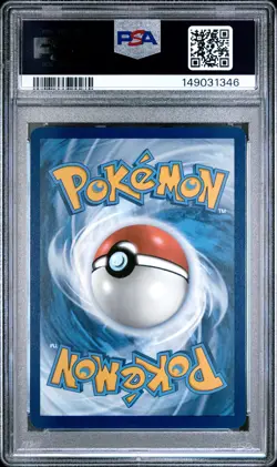 2025 POKEMON PRISMATIC EVOLUTIONS TECH STICKER COLLECTION LEAFEON PSA 9 - Image 2