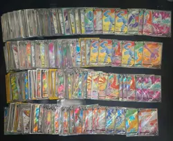 400 Lot SR HR Holo Pokemon TCG Chinese dragonite Ho-Oh aerodactyl gyarados FI38 - Image 1