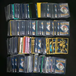 400 Lot SR HR Holo Pokemon TCG Chinese dragonite Ho-Oh aerodactyl gyarados FI38 - Image 2