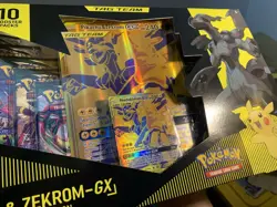 Pokemon Pikachu and Zekrom GX Tag Team Premium Collection - Gamestop Exclusive - Image 2