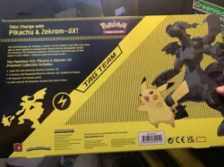 Pokemon Pikachu and Zekrom GX Tag Team Premium Collection - Gamestop Exclusive - Image 4